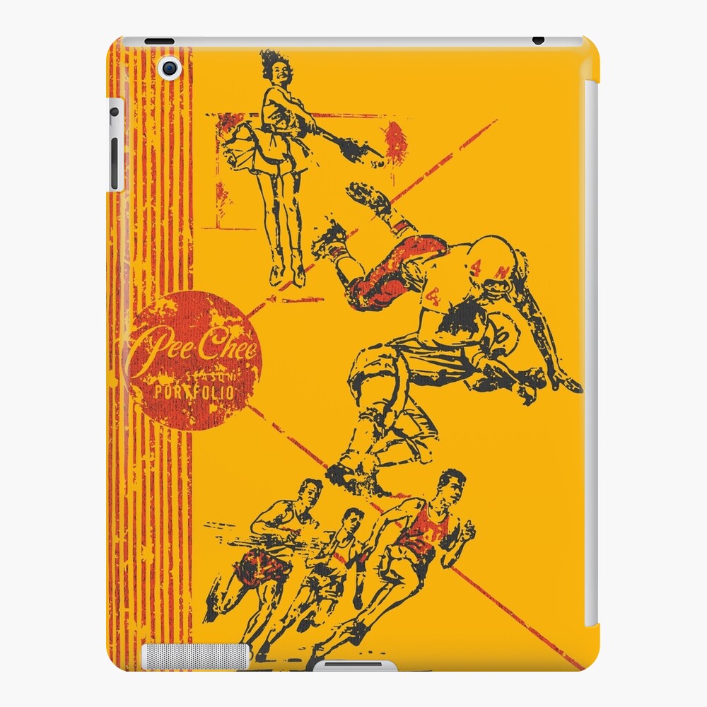 Vintage Pee Chee iPad Case & Skin