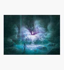 Cerulean Secret (20 Left!) Photographic Print