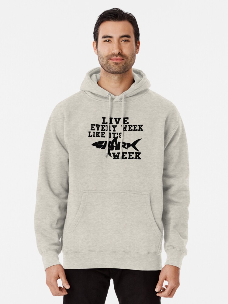 shark week hoodie