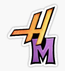Hannah Montana "HM" Logo Sticker