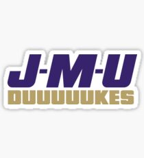 First Down JMU Dukes Sticker