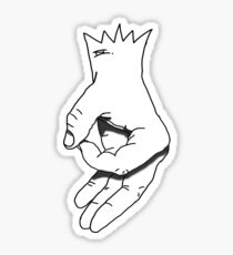 The Circle Game Sticker