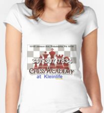 Chess Academy Women's Fitted Scoop T-Shirt