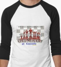 Chess Academy Men's Baseball ¾ T-Shirt