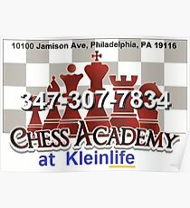 Chess Academy Poster