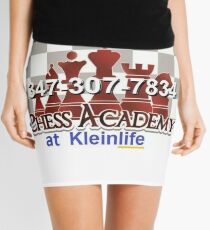 Chess Academy Mini Skirt