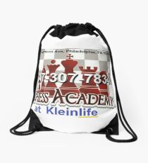 Chess Academy Drawstring Bag