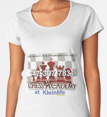 Chess Academy Women's Premium T-Shirt