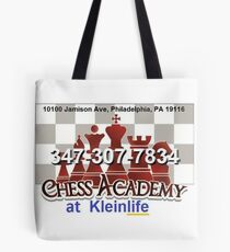 Chess Academy Tote Bag