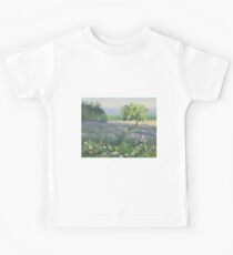 Lavender Field Kids Tee