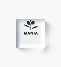 Tulip Mania Acrylic Block