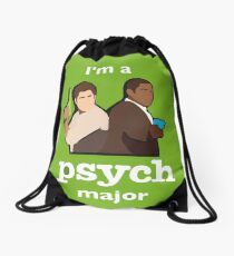 Psych Drawstring Bag
