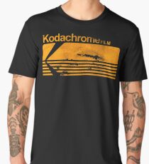 Kodachrome Vintage Film Stock Logo Men's Premium T-Shirt