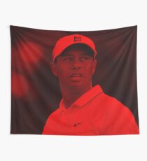 Tiger Woods - Berühmtheit Wandbehang