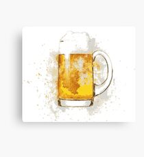 Beer Canvas Print