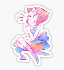 Starry pearl Sticker