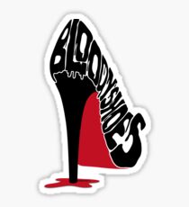 Pegatina Bloody Shoes