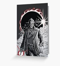 Seasons of War Greeting Card