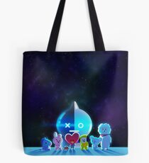 BT21 Galaxy Tote Bag