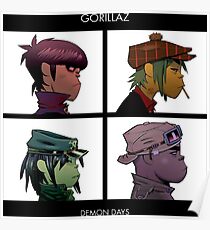 good demon days Poster