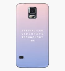 Seventeen Specialized Videotape Technology (RS) Case/Skin for Samsung Galaxy