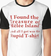 Monkey Island: Treasure of Melee Island Graphic T-Shirt
