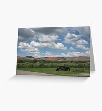 Deserted Greeting Card