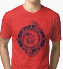 Sea adventure Tri-blend T-Shirt