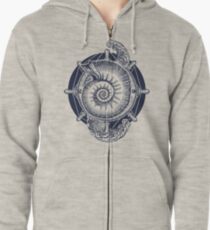 Sea adventure Zipped Hoodie