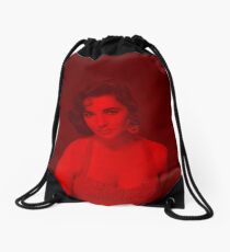 Elizabeth Taylor - Celebrity Drawstring Bag