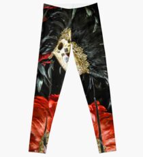 carnival mask Leggings