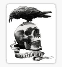 The expendables Sticker