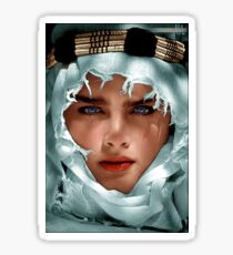 Brooke Shields, 1983 from the movie Adventures in the Sahara Sticker