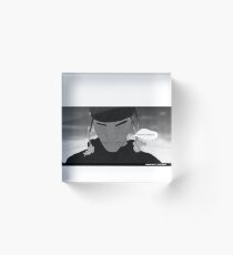God can't save you- Cameronazi Acrylic Block