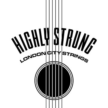 London City Strings Guitar T Shirt Essential T Shirt