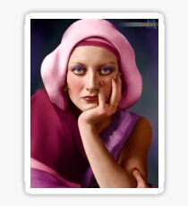 Joan Crawford, ca 1920 Sticker