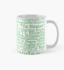Psych TV-Show-Poster, Spitznamen, Burton Guster Tasse