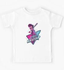 Strangers Things Steve Harrington Kids Tee