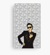 kris jenner 3 Canvas Print