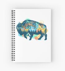 Buffalo Spiral Notebook