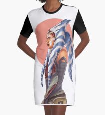Ahsoka & Sun Graphic T-Shirt Dress