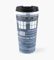 Dr. Who Whovian Fans Thermobecher