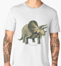 Triceratops Men's Premium T-Shirt