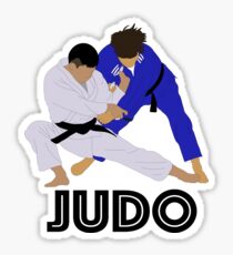 Judo Sticker