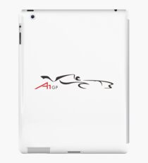 A1 GP Merchandise iPad Case/Skin