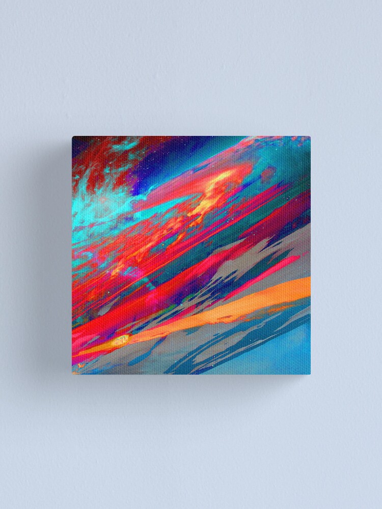 Alternate view of Nebula Canvas Print
