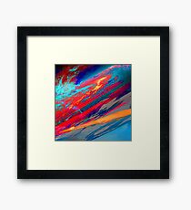 Nebula Framed Print
