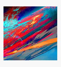 Lámina fotográfica Nebulosa