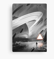 Inkworld Canvas Print