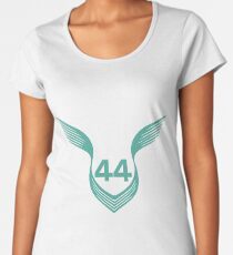 Lewis Hamilton 44 Women's Premium T-Shirt